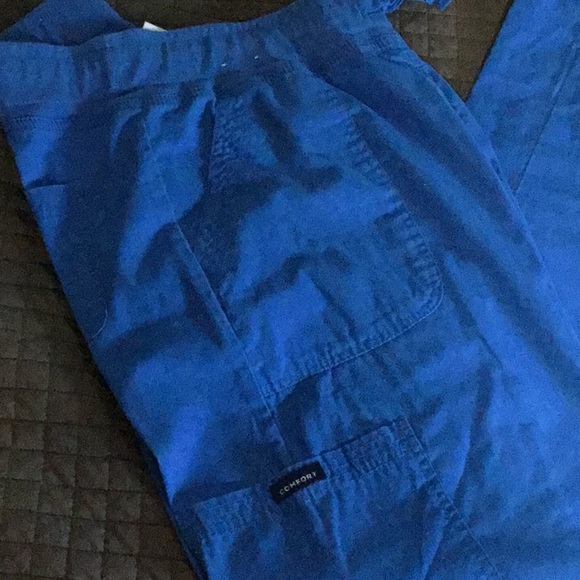 KOI Comfort fit TALL Cargo Scrub Pants
